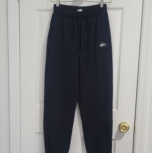 ALO Yoga  Women Black Jogger pants